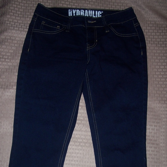 Hydraulic Pants - Junior Size 7/8 Hydraulic Brand Navy Blue Capris
